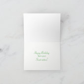 Fête Comme Un Scout Carte Anniversaire (Intérieur)