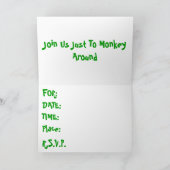 Fête comme une invitation animale (Intérieur)