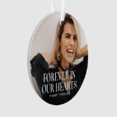 Fête commémorative de Noël pour toujours dans nos  (devant)