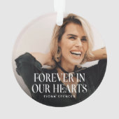 Fête commémorative de Noël pour toujours dans nos  (dos)