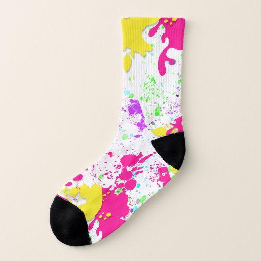 Fête Cool personnalisée Funny Paint Splatz (Gauche - extérieur)