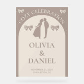 Fête cosy | Mariage de automne minimaliste (Recto)