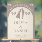 Fête cosy | Mariage de automne minimaliste (Neutre)