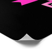 Fête d'anniversaire 1 an impression léopard rose e (Coin)