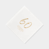 Fête d'anniversaire 60 ans Modern Brush Script (Droite)