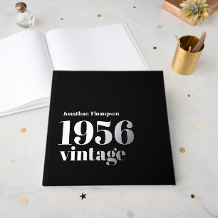 Fête d'anniversaire 70 ans Nom masculin vintage 19