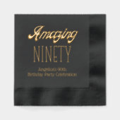 Fête d'anniversaire - 90 ans Extraordinaires #7 (Recto)