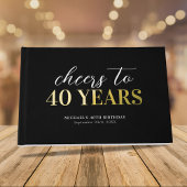 Fête d'anniversaire à n'importe quel âge