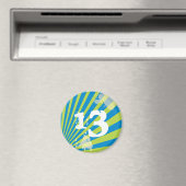 Fête d'anniversaire Ado Favoriser | Magnet (In Situ (Lave-vaisselle))