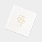 Fête d'anniversaire adulte moderne Milestone (Gauche)