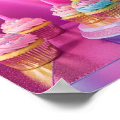 Fête d'anniversaire - Affiche (Coin)