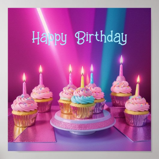 Fête d'anniversaire - Affiche (Devant)