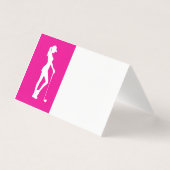 fête d'anniversaire amusante de fille rose (Front)