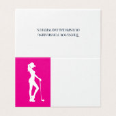 fête d'anniversaire amusante de fille rose (Outside Unfolded)