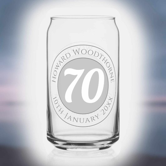 Fête d'anniversaire avec nom, âge et anniversaire