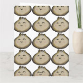 Fête d'anniversaire Bao Dumpling Merci (Dos)