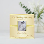 Fête d'anniversaire - Cartes d'invitation personna (Debout devant)