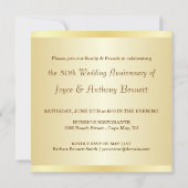 Fête d'anniversaire - Cartes d'invitation personna (Dos)