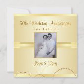 Fête d'anniversaire - Cartes d'invitation personna (Devant)