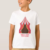 Fête d'anniversaire Cirque THÈME ENFANTS T-SHIRT A (Devant)