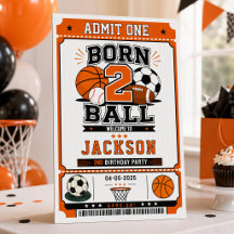 Fête d'anniversaire de 2 ans pour garçon né pour l