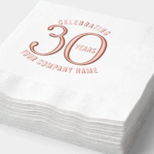 fête d'anniversaire de 30 ans d'entreprise 