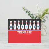 Fête d'anniversaire de Bowling merci (Debout devant)