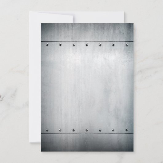 Fête d'anniversaire de construction Merci Cartes d (Dos)