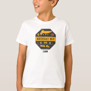 Fête d'anniversaire de construction - T-shirt de