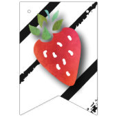 Fête d'anniversaire de fruit de la BANNIÈRE | (Premier drapeau)