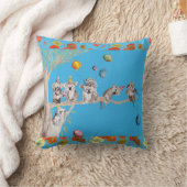 Fête d'anniversaire de koala Douce Coussin pour en (Couverture)
