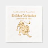 Fête d'anniversaire de la célébration du nom de da (Recto)