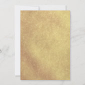 Fête d'anniversaire de la femme Invitation (Dos)