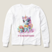 Fête d'anniversaire de la petite fille (Motif recto)