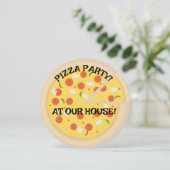 FÊTE D'ANNIVERSAIRE DE LA PIZZA ! INVITATIONS PERS (Debout devant)