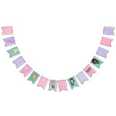 Fête d'anniversaire de la Sirène drapeaux de la Ga (Tout)