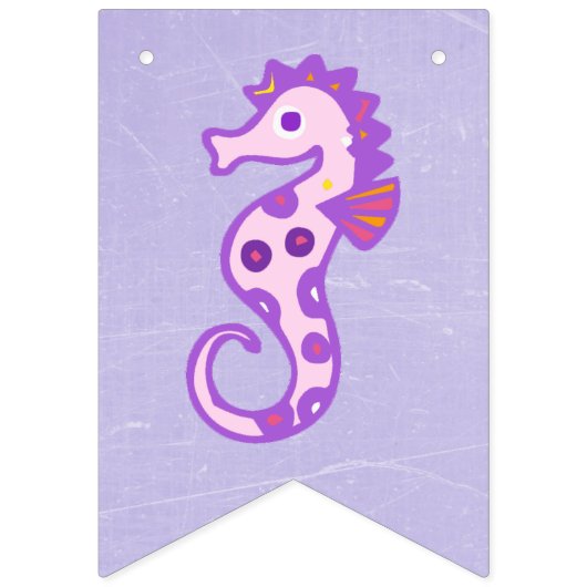 Fête d'anniversaire de la Sirène drapeaux de la Ga (Deuxième drapeau)