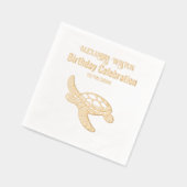 Fête d'anniversaire de la tortue de mer #7 Nom Dat (Gauche)