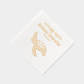 Fête d'anniversaire de la tortue de mer #7 Nom Dat (Droite)