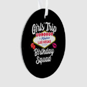 Fête d'anniversaire de Las Vegas - Escouade d'Anni (devant)