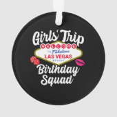 Fête d'anniversaire de Las Vegas - Escouade d'Anni (dos)