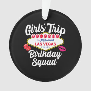 Fête d'anniversaire de Las Vegas - Escouade d'Anni