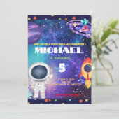 Fête d'anniversaire de l'espace Invitation (Debout devant)