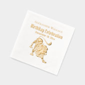 Fête d'anniversaire de Lion qui rode Nom Date (Gauche)