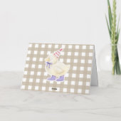 Fête d'anniversaire de Lucky Duckling merci (Dos)