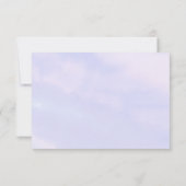 Fête d'anniversaire de Sirène sous la mer le Merci (Dos)