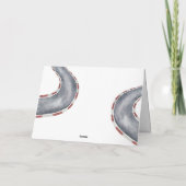 Fête d'anniversaire de voiture de course Merci (Dos)