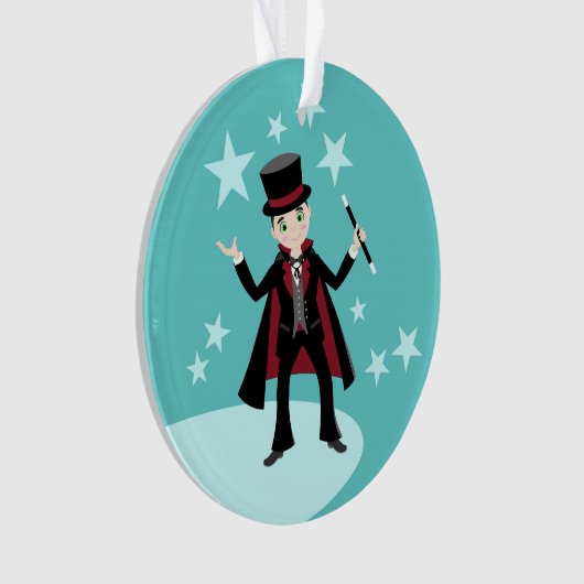 Fête d'anniversaire d'enfant de magicien (devant)