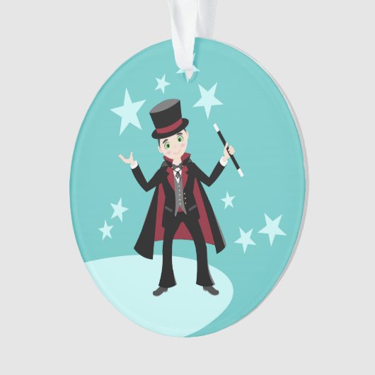 Fête d'anniversaire d'enfant de magicien (devant)