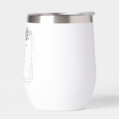 Fête d'anniversaire des 50 ans aux fleurs bleues a (Gauche)